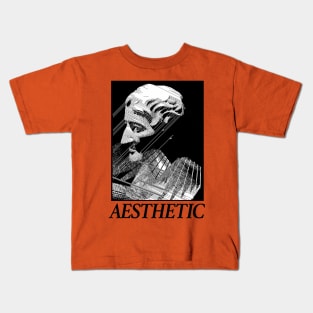 Aesthetic Pixels Kids T-Shirt